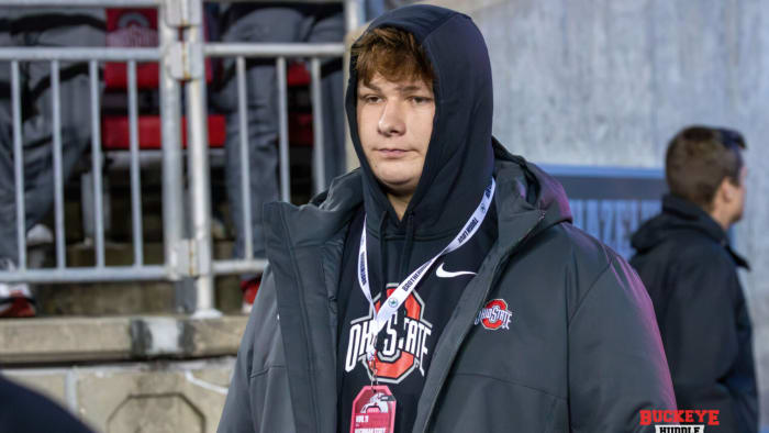 Ohio State Buckeyes commit Gabe Van Sickle